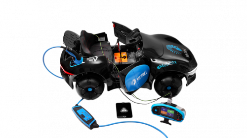 MI 3333 mit Messgeräten